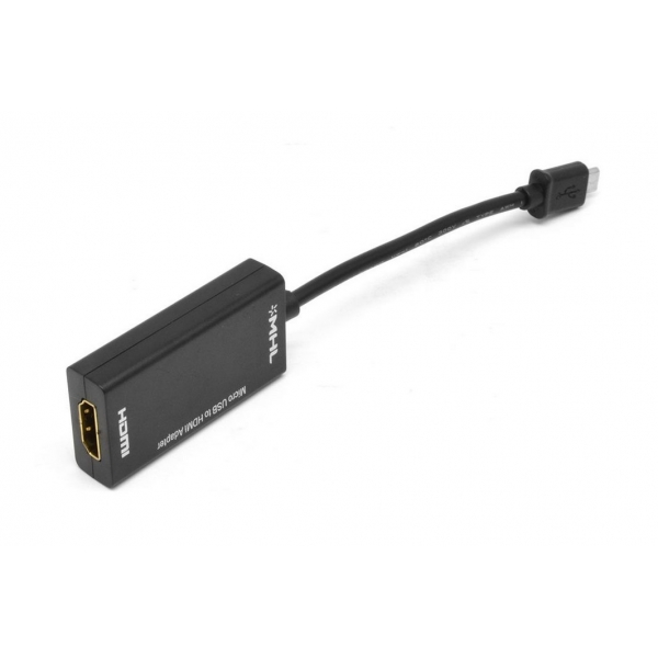 Universal - Retour à grande vitesse vers le téléphone mobile HDMI  connectant l'adaptateur de câble TV 8 - DAC - Rue du Commerce
